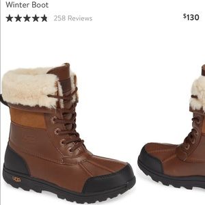 Ugg Butte II Waterproof Winter Boots